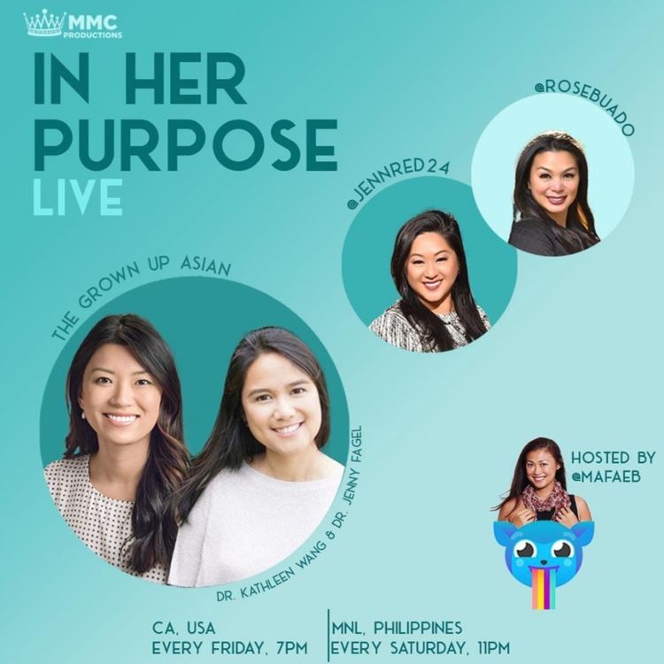 cover art for IHP Show Ep:7 featuring The Grown Up Asian