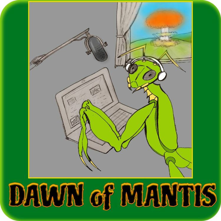 cover art for 010: Dawn Of Mantis - DNA Exonerations