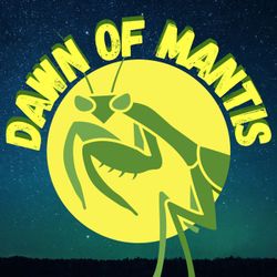 cover art for Dawn of Mantis
