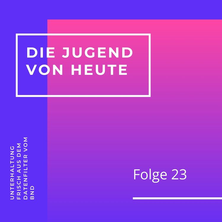 cover art for Folge 23: Detonationen