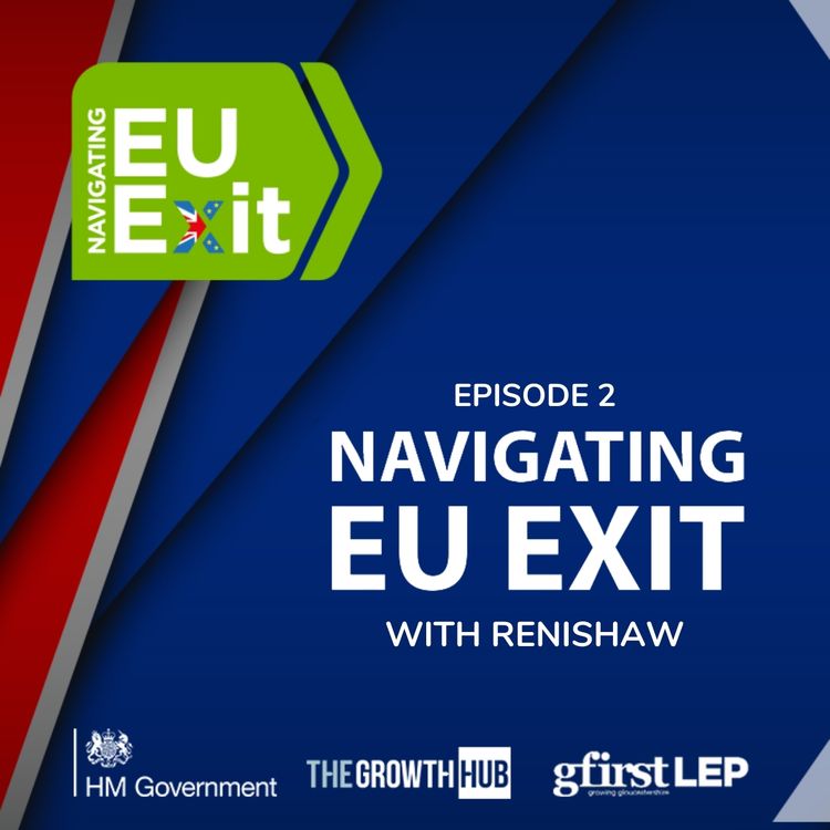 cover art for EU Exit with Renishaw