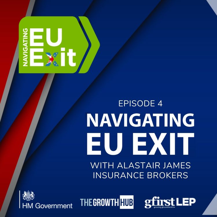 cover art for EU Exit with Alastair James Insurance Brokers