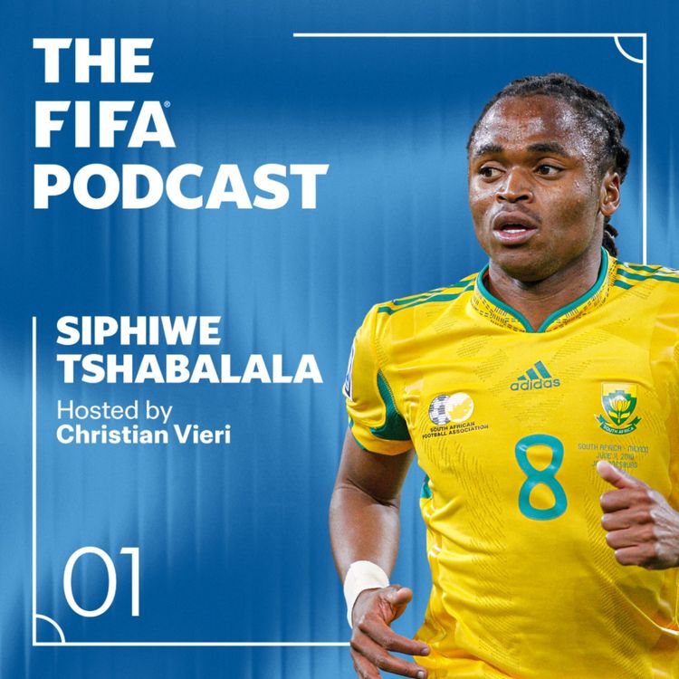 cover art for The FIFA World Cup Kicks Off! Christian Vieri is joined by FIFA President Gianni Infantino and South Africa legend Siphiwe Tshabalala ahead of the opening match in Mexico