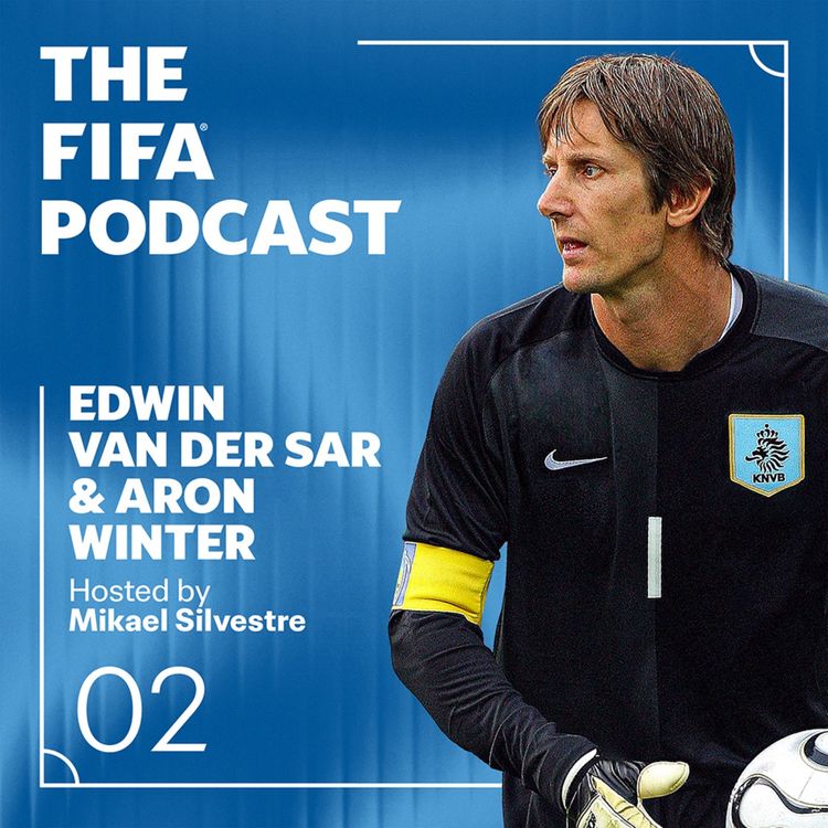 cover art for FIFA World Cup: Matchday 1 Drama and Legends' Memories with Weah, Van der Sar, Winter & Al‑Jaber