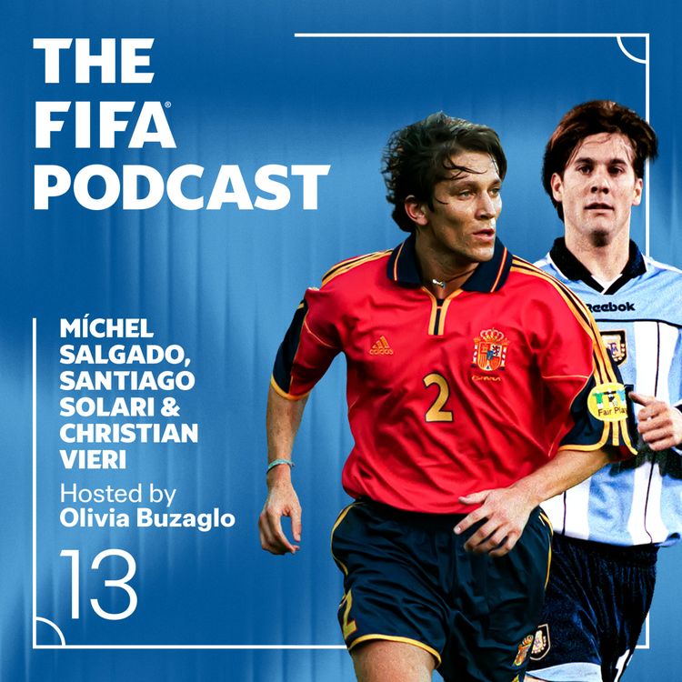 cover art for Spain v Argentina | Yamal v Messi | FIFA World Cup 2026 Final™ preview with Míchel Salgado, Santiago Solari & Christian Vieri
