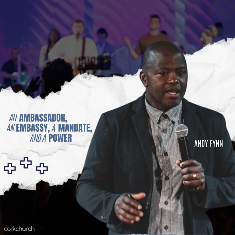 cover art for An Ambassador, An Embassy, A Mandate And A Power | Andy Fynn