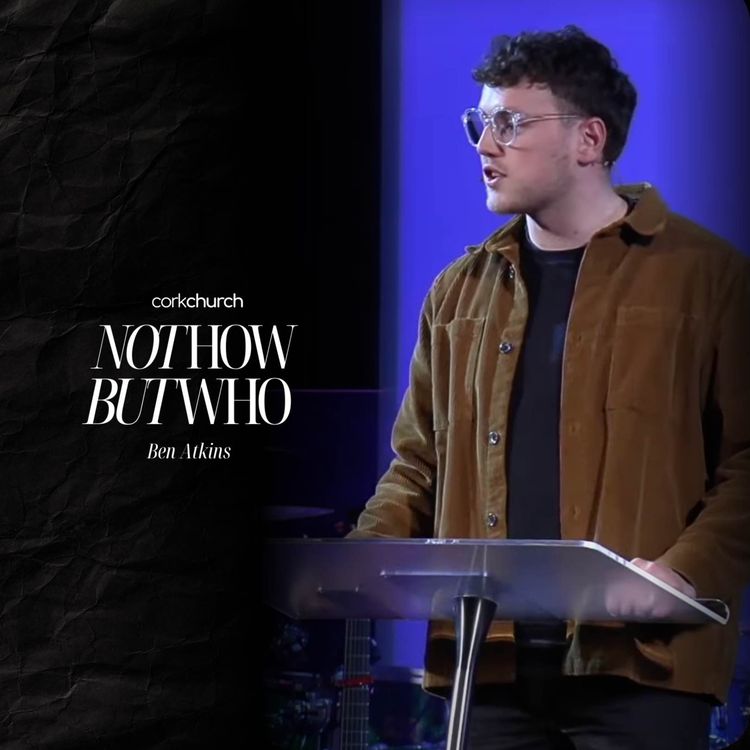 cover art for Not How But Who | Ben Atkins