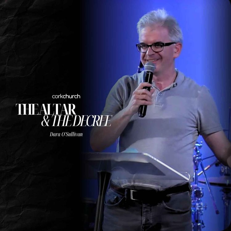 cover art for The Altar & The Decree | Dara O'Sullivan