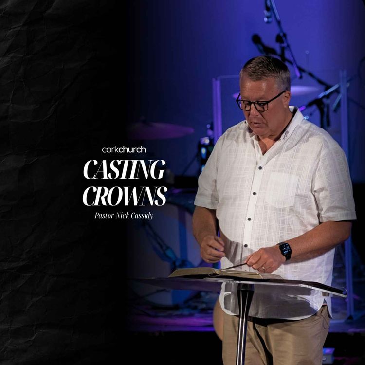 cover art for Casting Crowns | Pastor Nick Cassidy