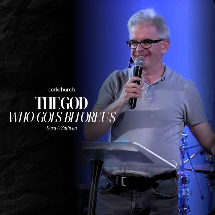 cover art for The God Who Goes Before Us | Dara O'Sullivan