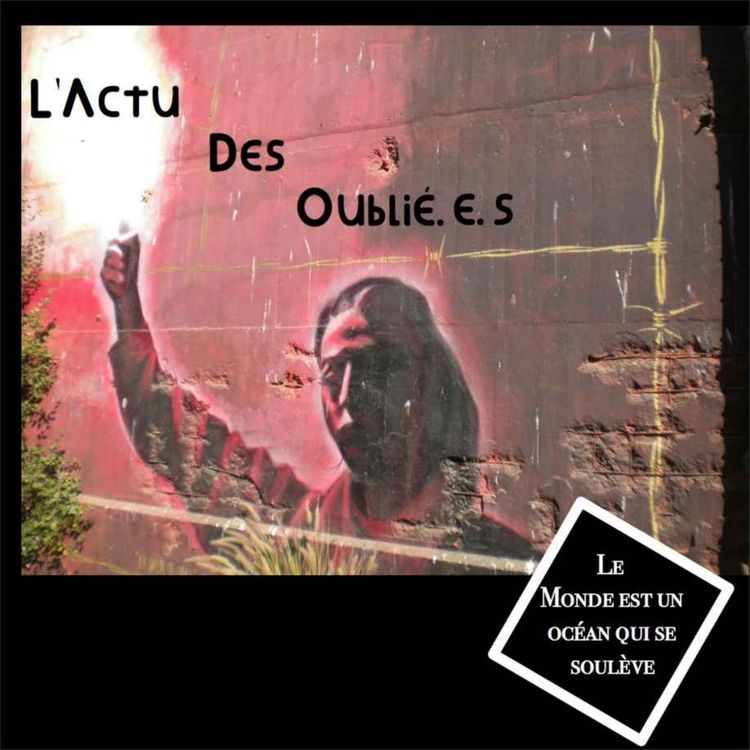 cover art for L'Actu des Oublié.e.s - EP7 - Turquie, Catalogne et Birmanie