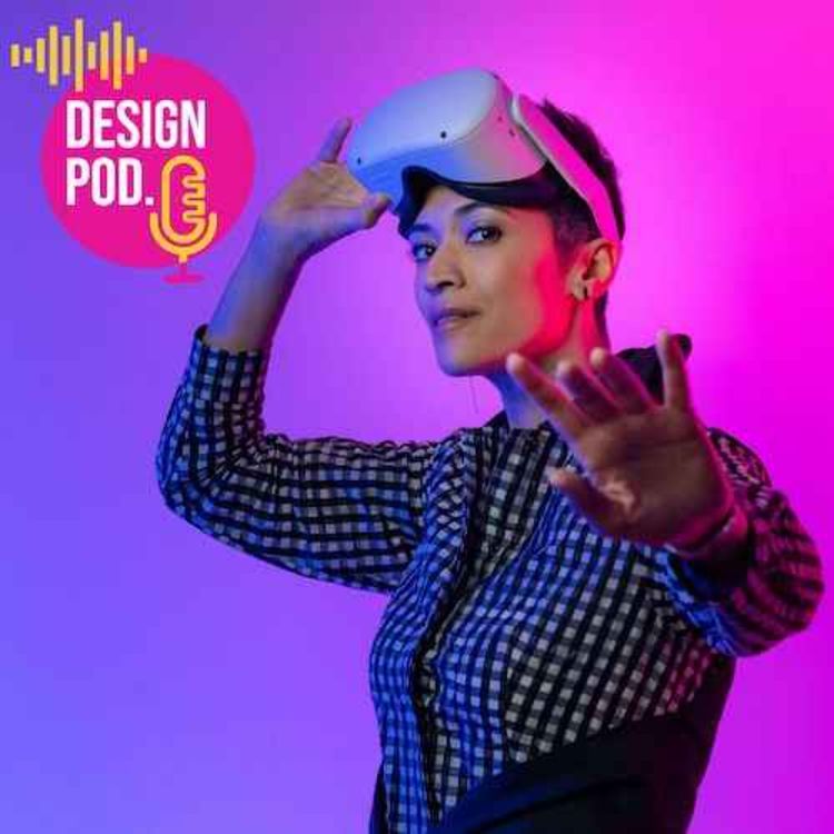 cover art for Ep. 30. Design in the metaverse