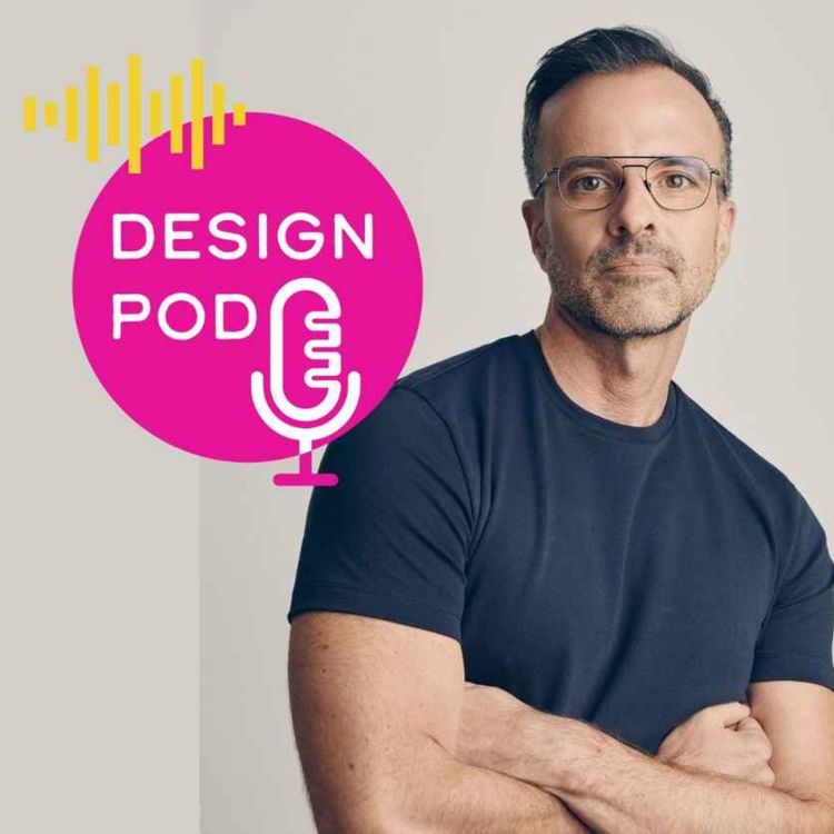 cover art for Episode 43: Integrating Wellbeing into Design with Greg Keffer