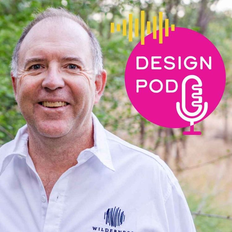 cover art for Episode 50: Grant Woodrow - into the Wilderness