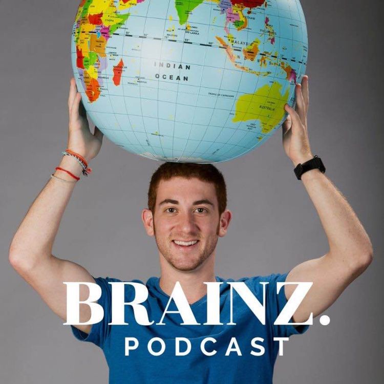 cover art for Why Should Everyone Travel? - Brainz Magazine Exclusive Interview With Drew Binsky