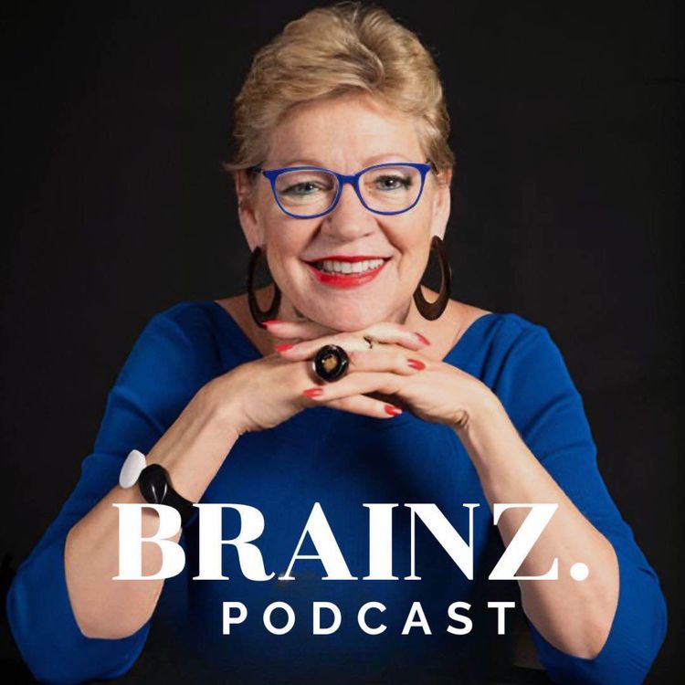 cover art for Why Do We Need the Courage to Ask Ourselves Difficult Questions?- Brainz Magazine's Exclusive Interview with Louise Evans