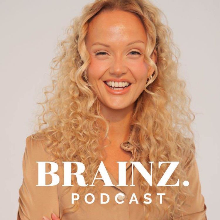 cover art for Why Walking the Path Alone May Be the Best Thing You Can Do - Brainz Magazine Exclusive Interview with Jenny Dinovi