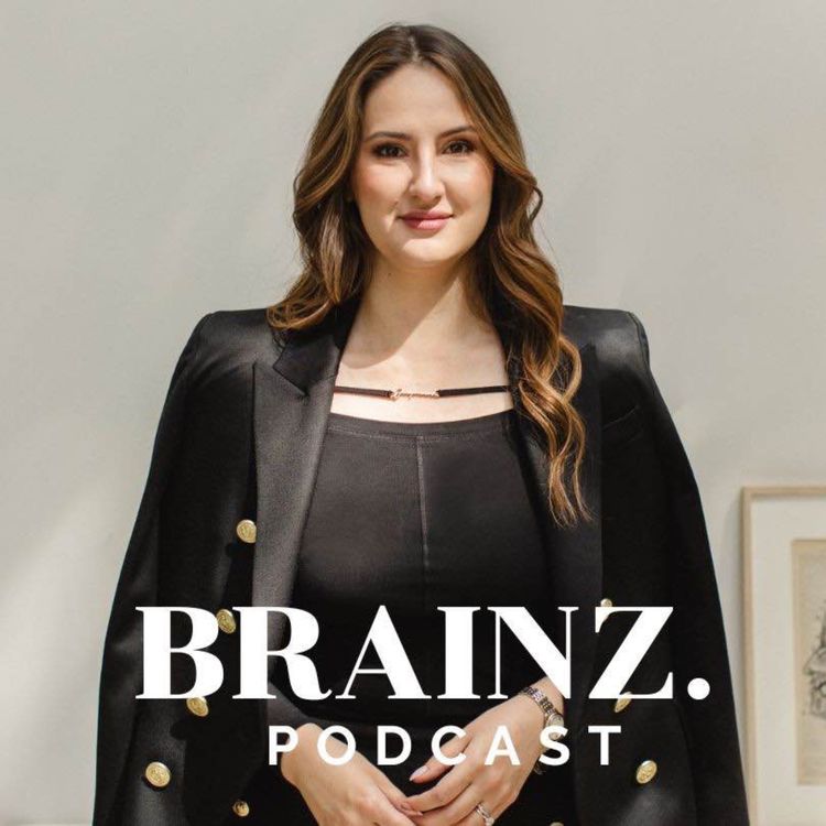 cover art for How to Keep a Healthy Brain - Brainz Magazine Exclusive interview with Silvia Russen