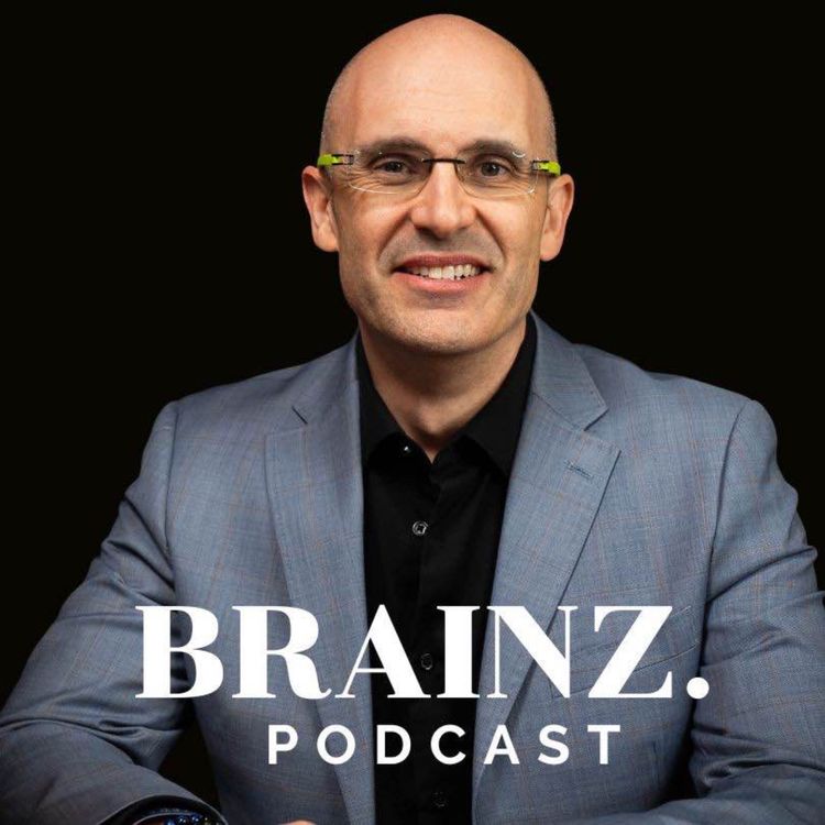 cover art for AI, Longevity & The Future of Wellness - Brainz Magazine Exclusive Interview With Dr. Pedro Valente