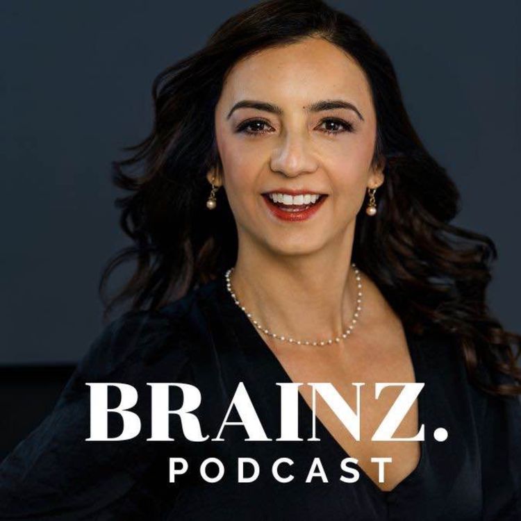 cover art for Overcoming Fear, Imposter Syndrome, and Permission Barriers – Brainz Magazine Exclusive Interview with Paulina Amador