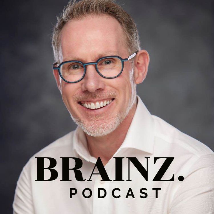 cover art for Optimism as a Leadership Superpower - Brainz Podcast With Paul Adamson