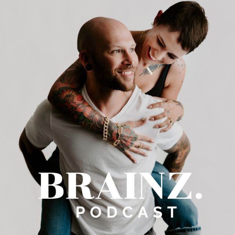 cover art for Trust, Respect, and “We Over Me” Partnership Dynamics – Brainz Podcast with Mason and Nic, Founders of Aligned Union