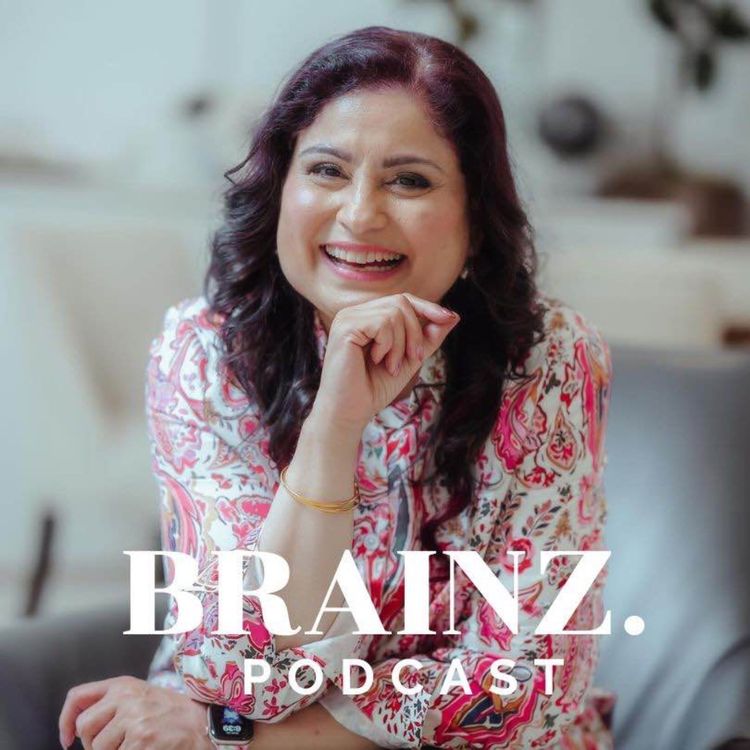cover art for Why Most Leaders Get Stuck and How to Break Through - Brainz Podcast with Jivi Saran