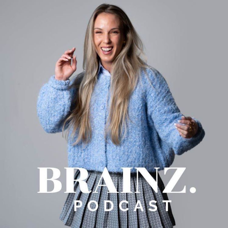 cover art for How Trauma Lives in the Body and Shapes Our Daily Responses - Brainz Podcast with Lexa Gillespie