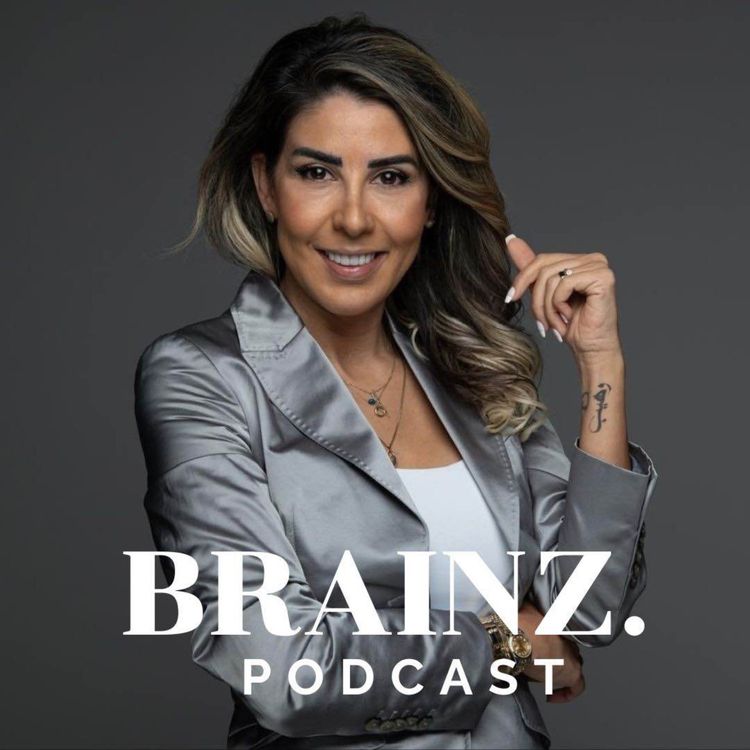 cover art for How Great Leaders Stay Human - Brainz Podcast with Maysoun Ramadan