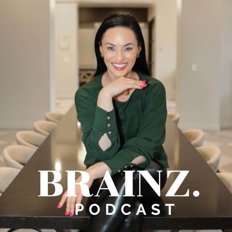 cover art for Queen of Connections – Brainz Podcast with Candice Bar
