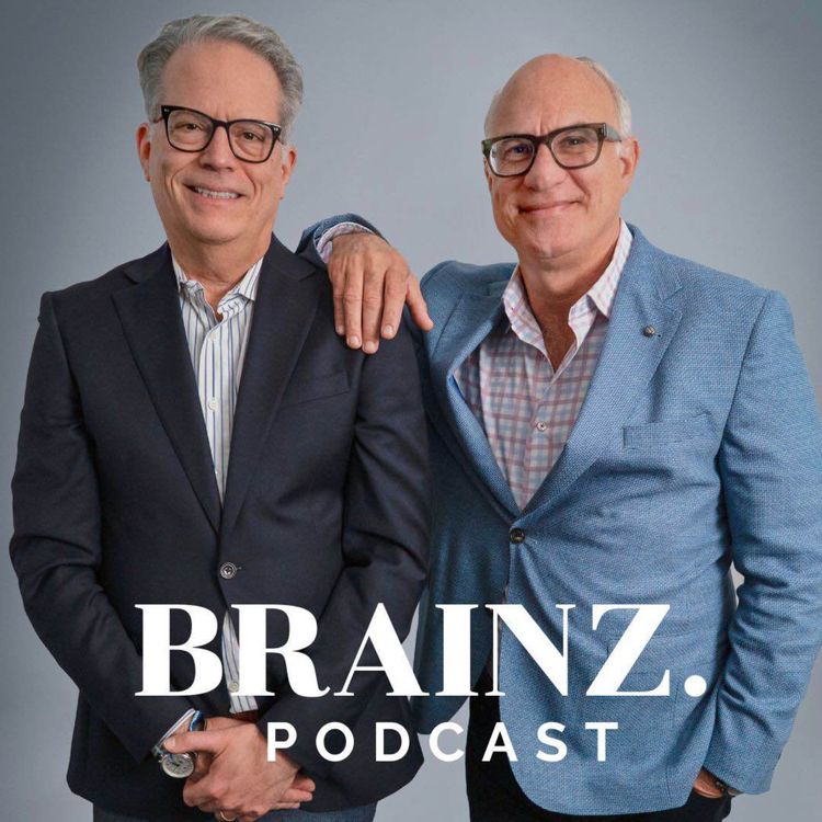 cover art for What It Takes to Build Wealth - Brainz Podcast with Marc Esrig and Ron Schinik