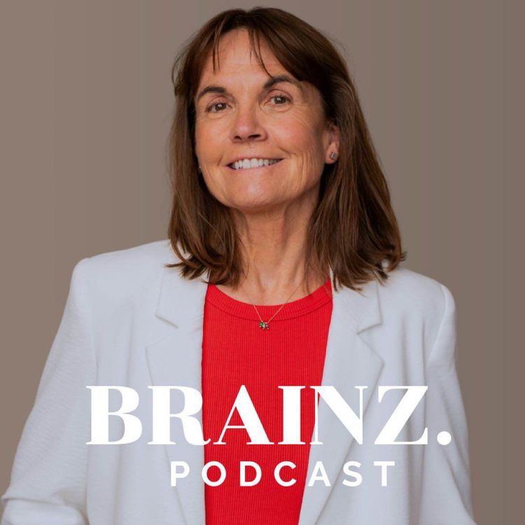 cover art for Healing Family Estrangement and Rebuilding Emotional Connection - Brainz Podcast with Karen Stockham