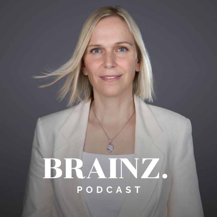 cover art for What If School Taught Purpose Instead of Performance? Brainz Podcast with Linn Angell