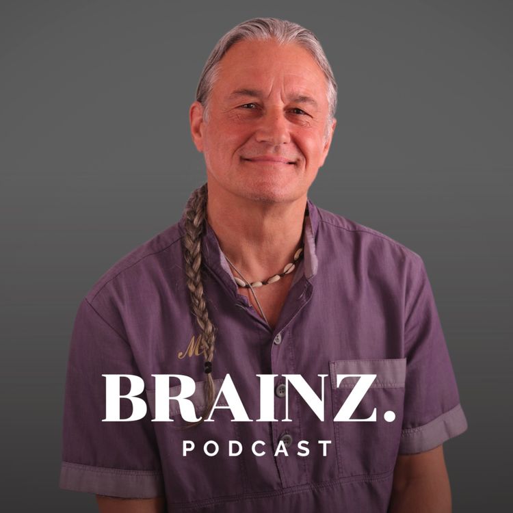 cover art for Is Your Mouth the Key to Better Health? Brainz Podcast with Dr. Marc Mortiboys