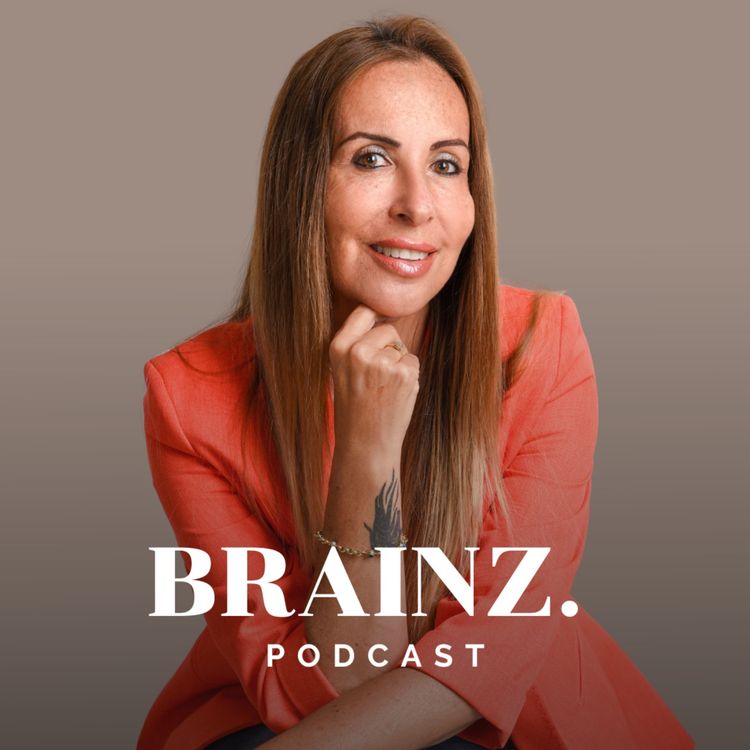 cover art for Why Is It Still So Hard to Talk About Sex? | Brainz Podcast with Dr. Linda Fraim