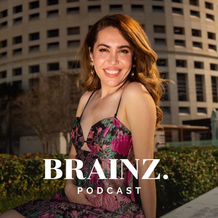 cover art for Why Stress Is Addictive - Brainz Podcast with Dr. Juliette Astor