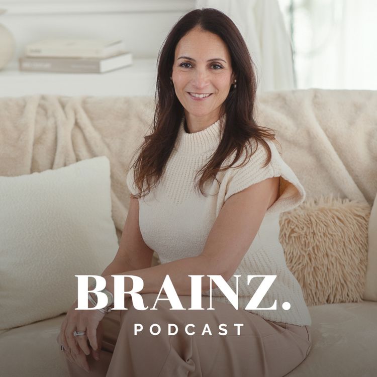 cover art for Why A Pause Can Change Everything - Brainz Podcast with Engy Neville