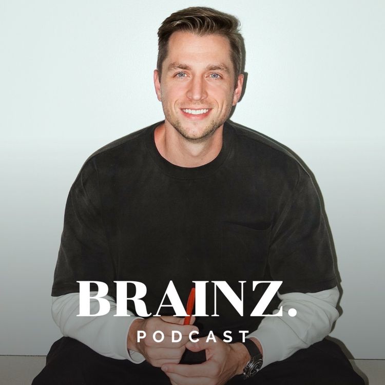 cover art for Your Words Shape Who You Become - Brainz Podcast with Case Kenny