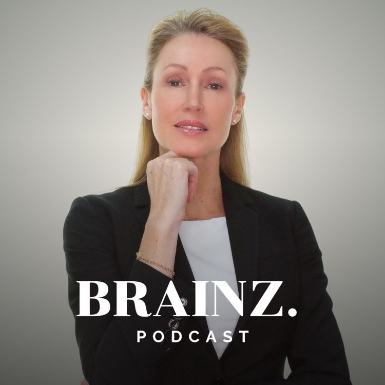 cover art for Your Body Knows More Than You Think - Brainz Podcast with Andrea Hurst
