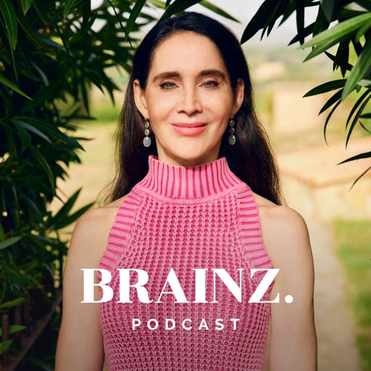 cover art for 92M Jobs Will Disappear by 2030. Why? - Brainz Podcast with Dr. Anabel Ternès von Hattburg