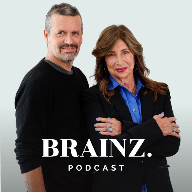 cover art for The Marriage Ended. Their Business didn't - Brainz Podcast with Susan Griffin-Black and Brad Black