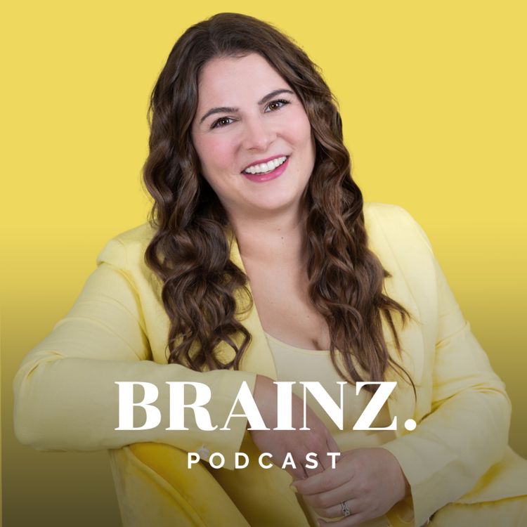 cover art for How to Accept an Apology That May Never Come - Brainz Podcast with Christie Frenette