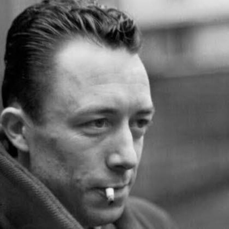 cover art for Albert Camus and the place where I want to be