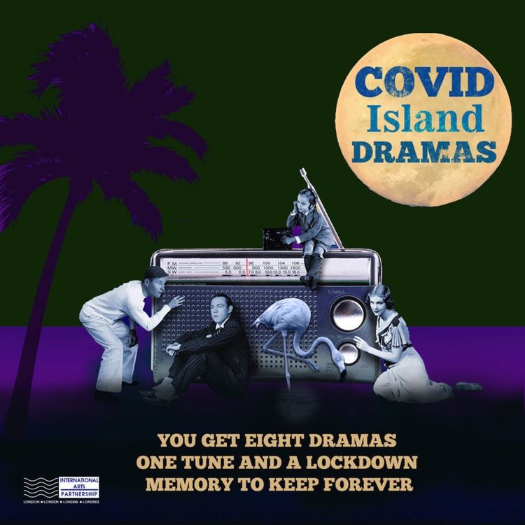 cover art for Covid Island #1