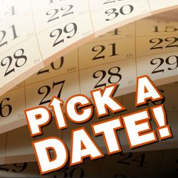 cover art for Pick A Date