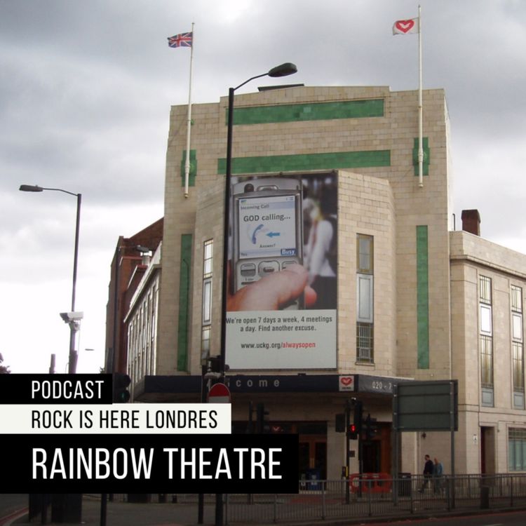 cover art for Rainbow Theatre