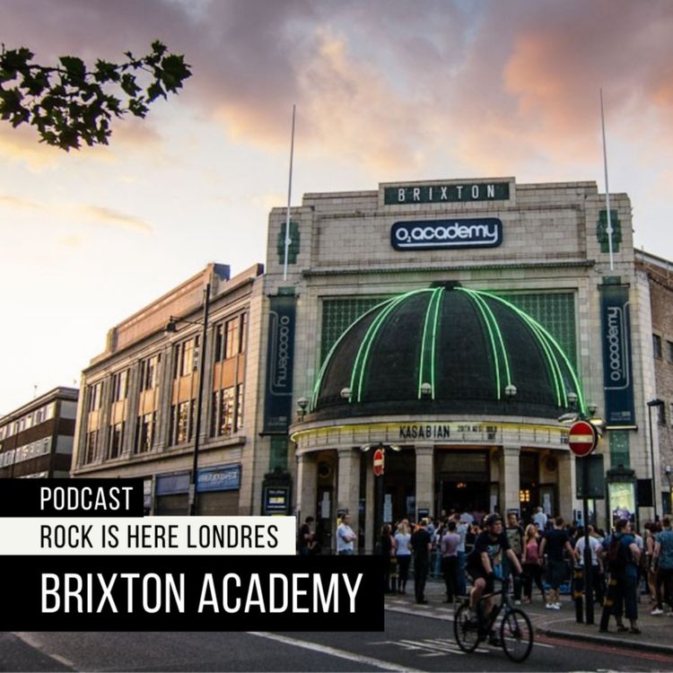cover art for Brixton Academy