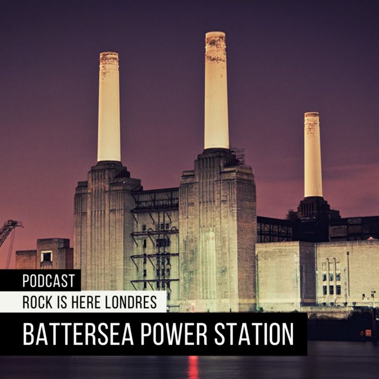 cover art for Battersea Power Station