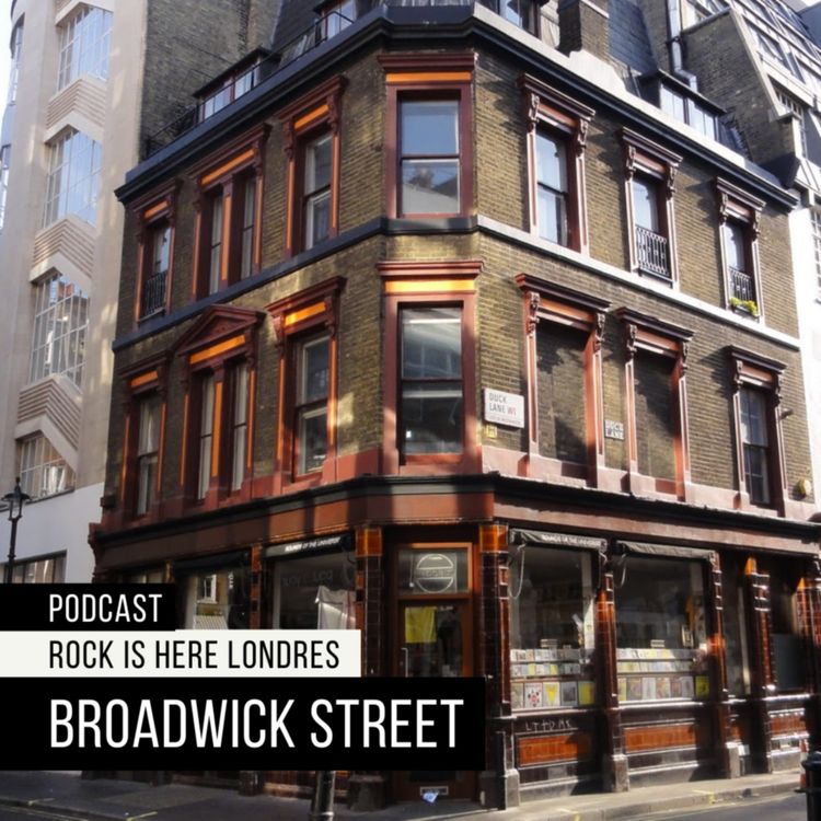 cover art for Broadwick Street