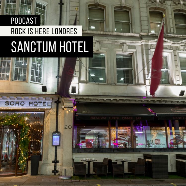 cover art for Sanctum Hotel